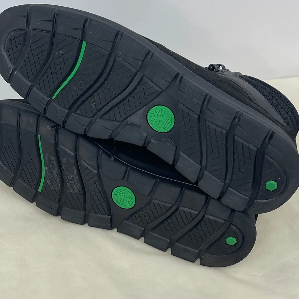 Timberland HOVERLITE SIZE 10.5  Men's Black  ANKLE BOOTS